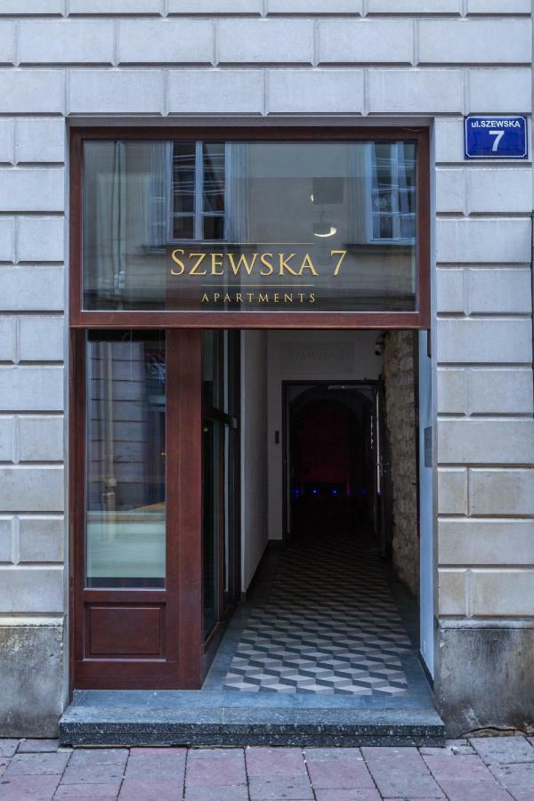 Szewska 7 Apartments Krakau Exterior foto